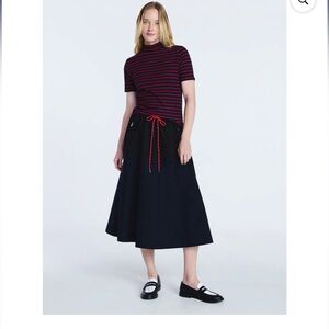 Free Assembly Women's Tech Midi Skirt, Sizes XXL(20)